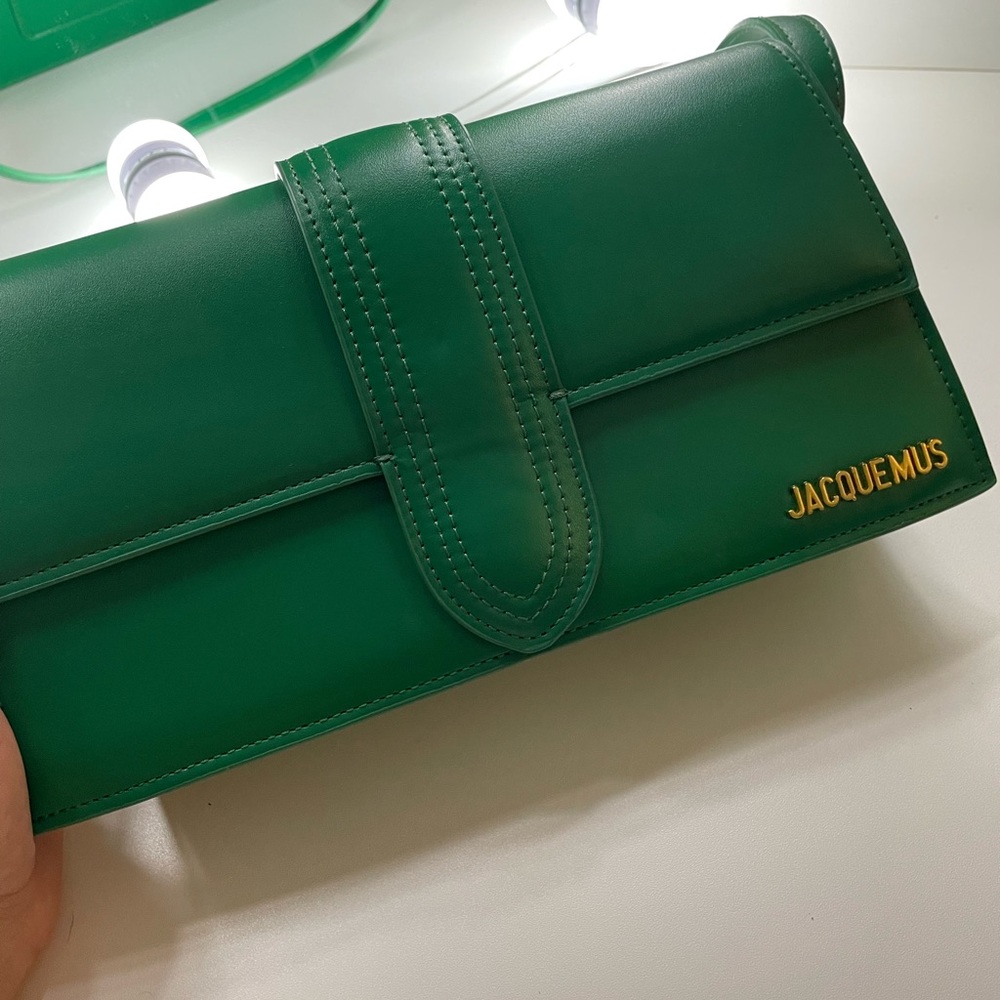Inspired by NW Green Shoulder Bag
